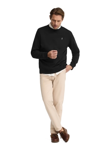 Polo Club Sweatshirt RIGBY GO SWEAT U VO in Schwarz