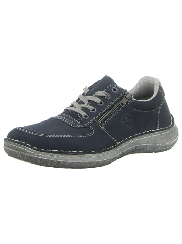 rieker Schnürschuhe in blau
