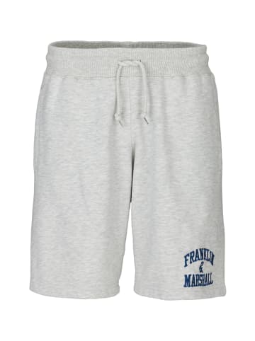 Franklin & Marshall Baumwollshorts in grau