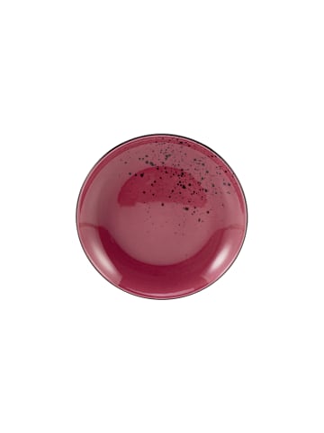 CreaTable Dessertteller Nature Collection Ø 21 cm in rot