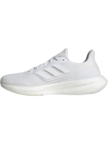 adidas Performance Laufschuhe PUREBOOST 23 in ftwr white-ftwr white-core black