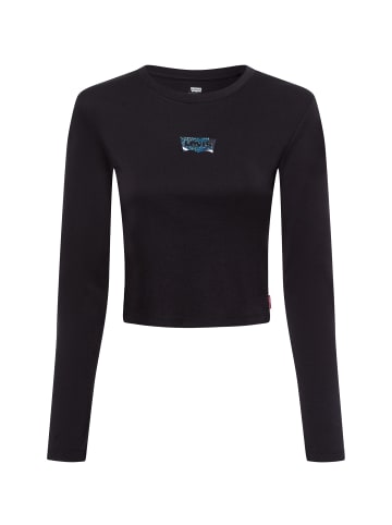 Levi´s Langarmshirt in schwarz