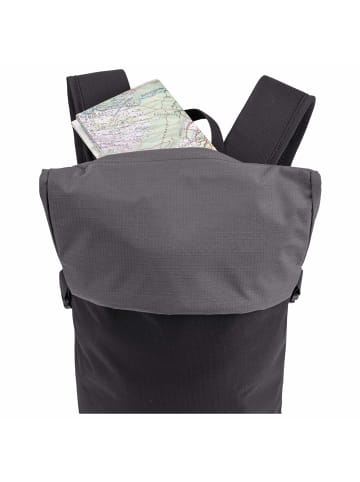 Vaude Unuk II 8 - Rucksack 39 cm (black/purple ash) in schwarz