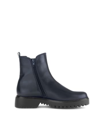 Gabor Comfort Chelsea Boots in blau