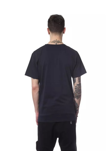 Nicolo Tonetto Blau Baumwolle Herren T-Shirt