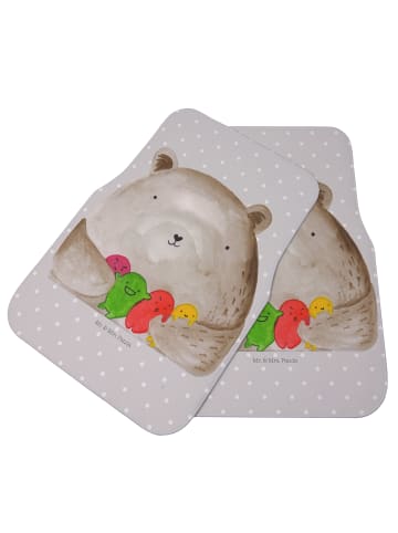 Mr. & Mrs. Panda Automatte Bär Gefühl ohne Spruch in Grau Pastell