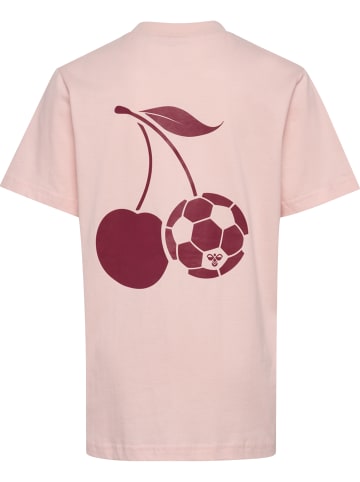 Hummel T-Shirt Hmljr Reg Lebensstil Kinder in PALE LILAC