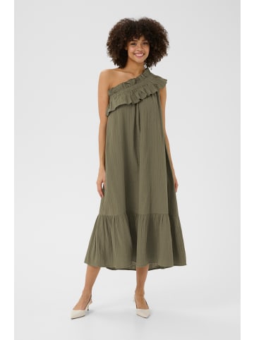 CULTURE Kleid CUelina Relaxed fit in Dusky Green