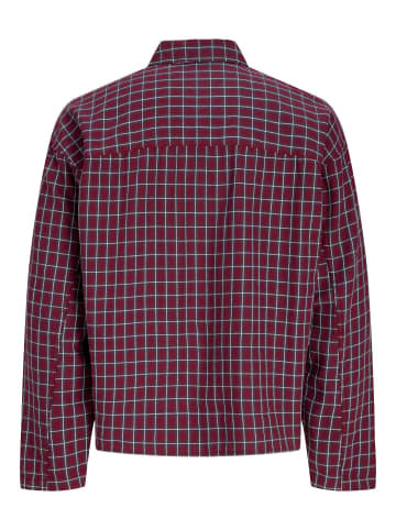 JACK & JONES Junior Hemd in Tibetan Red