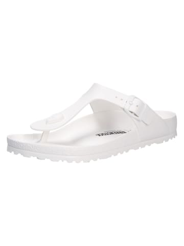 Birkenstock Tieffußbett Pantolette in weiß