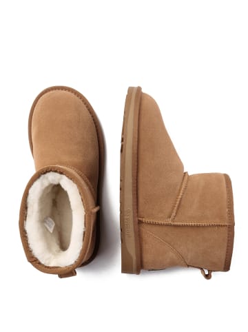 EVERAU Australia Mini Classic Stiefel Falcon in Kastanie