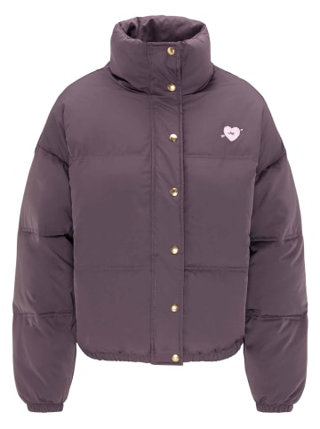 myMo Blouson in Aubergine