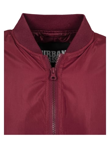 Urban Classics Bombers - Blouson in burgundy