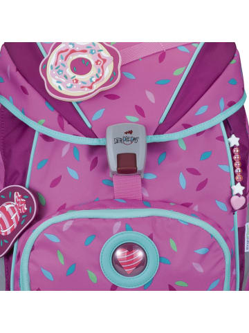 DerDieDas Ergoflex Superlight Schulranzen-Set 5tlg. in Sweet Sprinkles