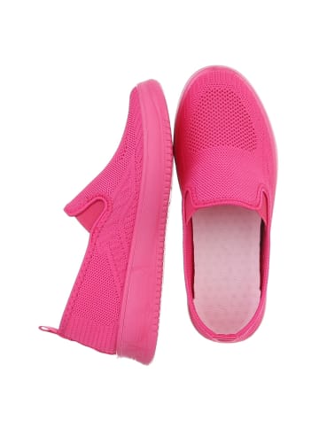 Ital-Design Freizeitschuh in Pink