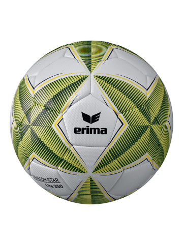 erima Senzor Star Lite 350 Fußball in gelb/dark smaragd