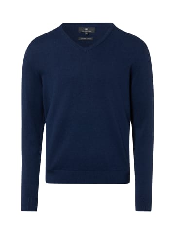 Nils Sundström Pullover in indigo - 0003