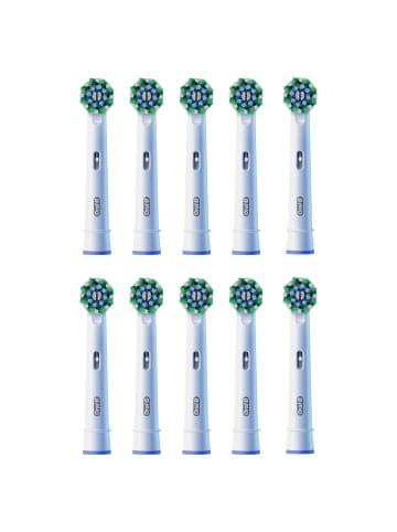 Oral-B Elektr. Zahnbürste "Vitality Pro + 2. Handstück" +20 Bürsten "Pro - CrossAction"