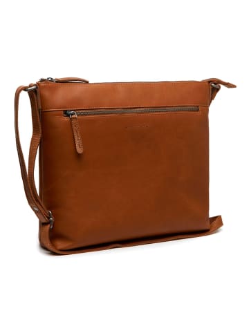 The Chesterfield Brand Cartagena Umhängetasche Leder 33 cm in cognac