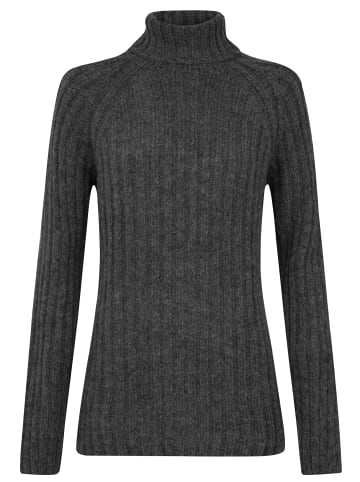 JIMMY SANDERS Rollkragenpullover in Anthrazit