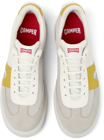 Camper Sneaker " Runner K21 " in Beige Weiß