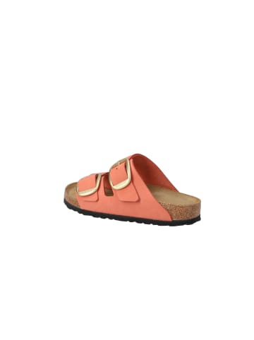 Birkenstock Pantoletten Arizona Big Buckle in mars red