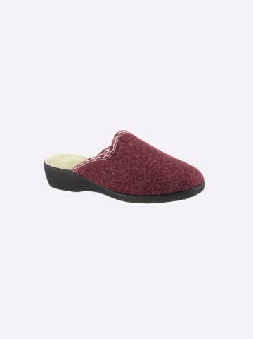 WITT WEIDEN Pantoffel in bordeaux