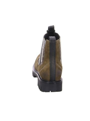 Lazamani Stiefeletten für Damen in khaki