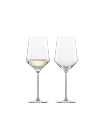 Zwiesel Glas 6er Set Sauvignon Weißweingläser Pure 408 ml in transparent