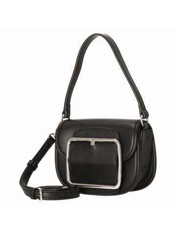 Seidenfelt Grurup - Schultertasche 26 cm (smooth Toffee) in schwarz