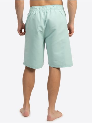 Lonsdale Short "Radmoor Beachshorts Normale Passform" in Blau