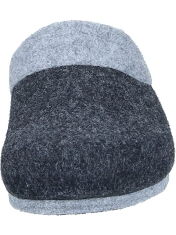 Dr. BRINKMANN Klassische Hausschuhe in grau