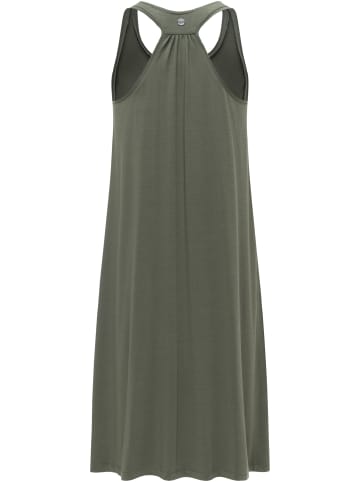 ragwear Jerseykleid Nairay in Dark Olive