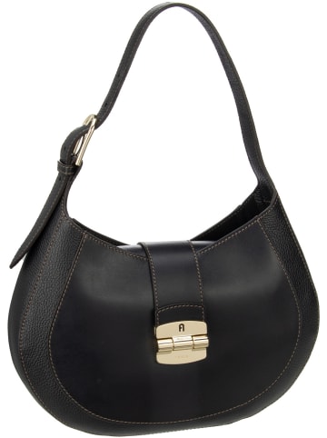 Furla Handtasche Club 2 Medium in Nero