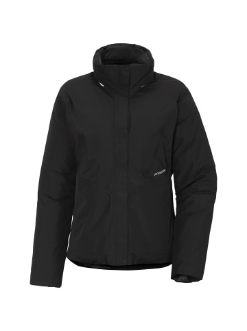 Didrikson W ANNI JACKET in Schwarz