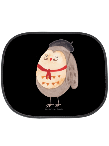 Mr. & Mrs. Panda sonnenschutz fenster Eule Frankreich ohne Spruch in Schwarz