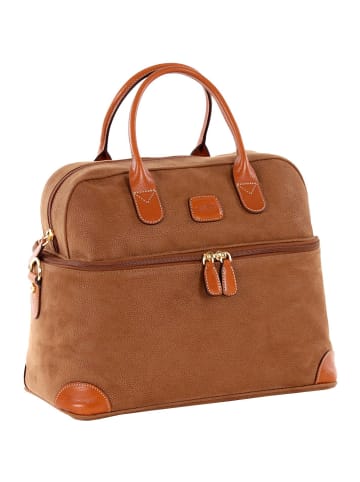 BRIC`s Life - Beautycase 35 cm (blue) in camel