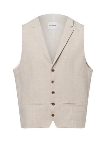 Roy Robson Weste in beige - 0001
