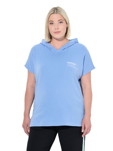 Ulla Popken Sweatshirt in hellblau