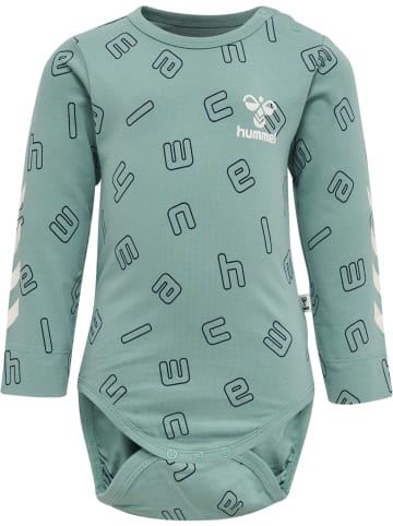 Hummel Hummel One Piece Hmlathens Unisex Kinder in MINERAL BLUE