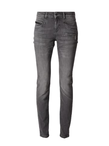 miracle of denim Jeans SUZY skinny in Grau