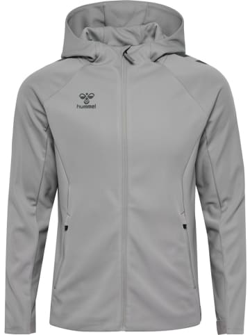 Hummel Hoodie "Cima 2.0 Zip Hoodie" in Grau
