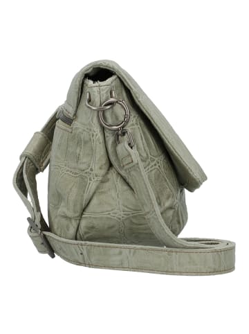 FREDs BRUDER Crolinchen Umhängetasche M Leder 26 cm in powder green