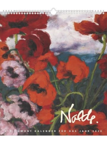 DuMont Kalenderverlag Kalender - DUMONT - Emil Nolde Kalender 2026 - Expressionistische Meisterwerke