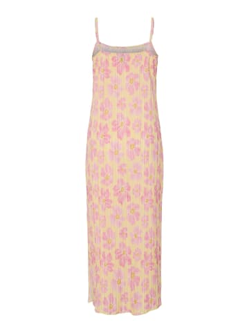 Pieces Maxikleid in Mellow Yellow