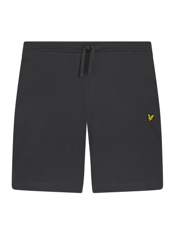 Lyle & Scott Sportshorts in Anthrazit