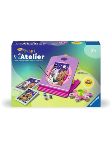 Ravensburger Malprodukte CreArt, Malen nach Zahlen Kinder - Atelier Pferde Malen nach Zahlen Kinder Ab 7 Jahre in bunt