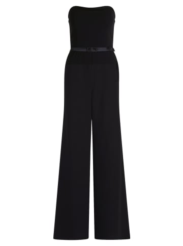 Vera Mont Jumpsuit mit Gürtel in Schwarz
