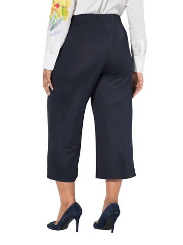 Ulla Popken Culotte in classic mitternachts blau