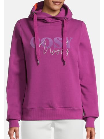 Salzhaut Hoodie für Damen in lila